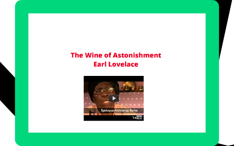 the wine of astonishment chapter summaries