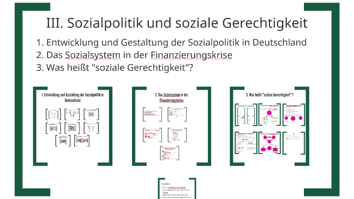 Iii Sozialpolitik Und Soziale Gerechtigkeit By Henning Pelster On Prezi Next