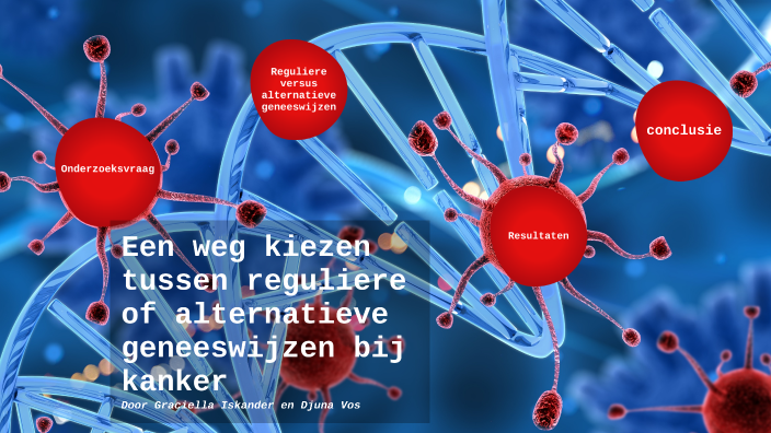 Een weg kiezen tussen reguliere of alternatieve geneeswijzen bij kanker