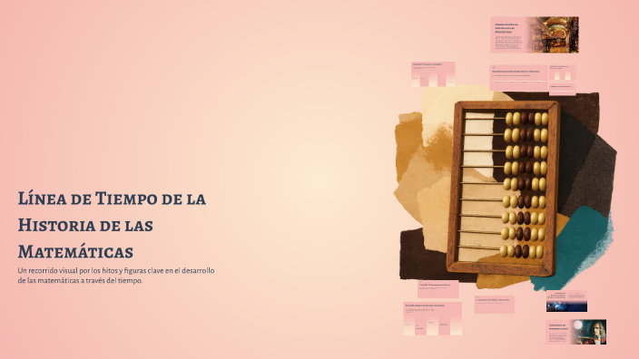 Línea de Tiempo de la Historia de las Matemáticas by Alejandra Lasso on ...