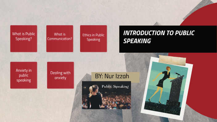 INTRODUCTION TO PUBLIC SPEAKING by izzah zani on Prezi