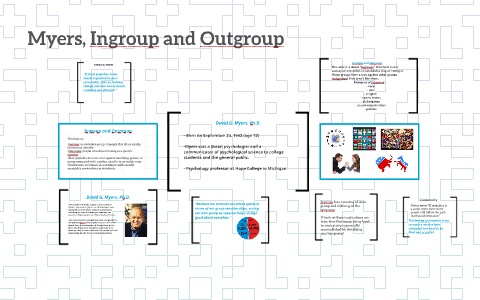 Myers Ingroup And Outgroup By Jenna Guthrie