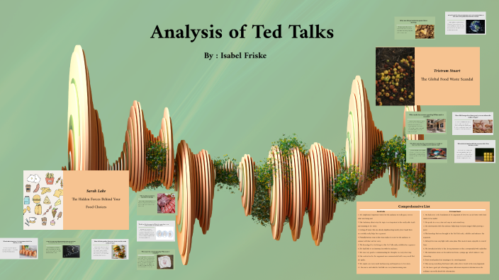 Analysis of Ted Talks by Isabel Friske on Prezi