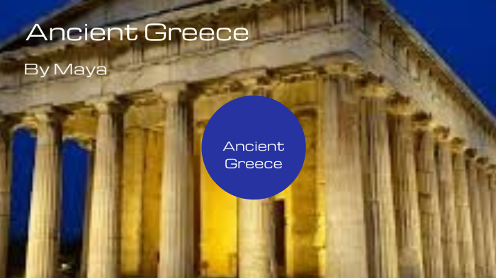 Ancient Greece by Maya Kemp on Prezi