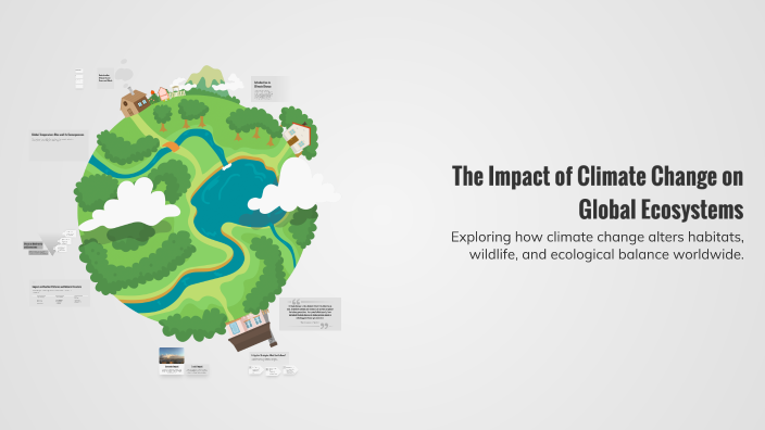 The Impact of Climate Change on Global Ecosystems by ali saadatii on Prezi