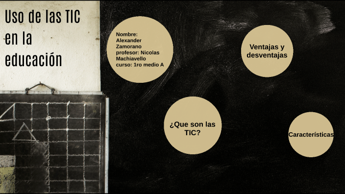Uso de las tic en la educación by Alexander Zamorano on Prezi