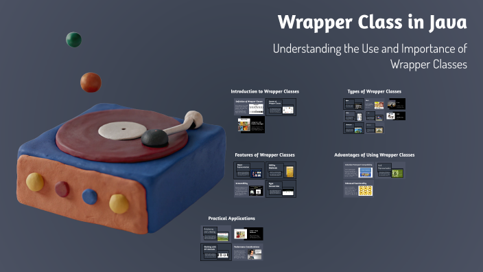 wrapper class in java by demo on Prezi