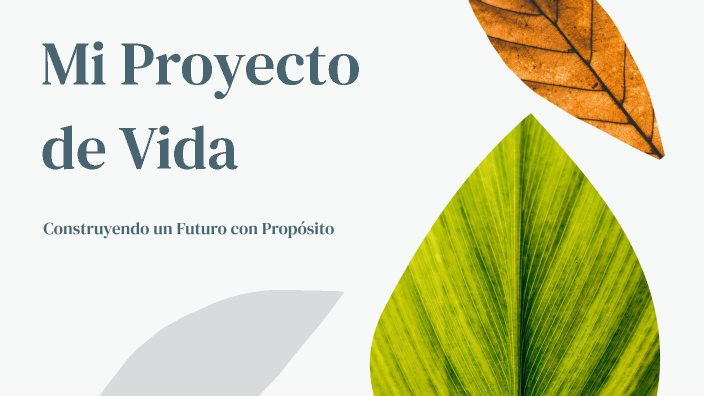 Mi Proyecto de Vida by Elizabeth Rojas on Prezi