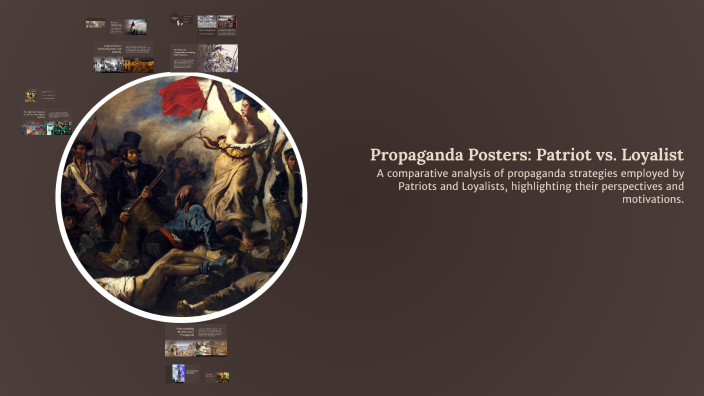 Propaganda Posters: Patriot vs. Loyalist by Zamiir Harding-Student on Prezi