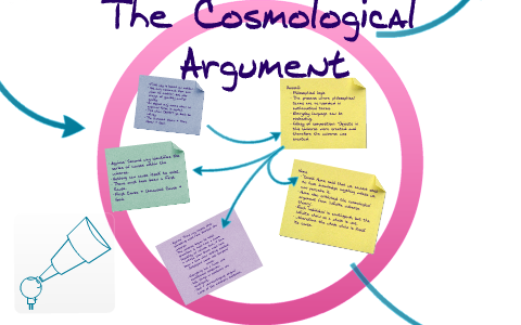 cosmological argument essay a level