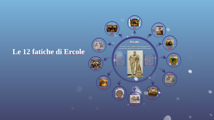 Le 12 fatiche di Ercole by Samuele Bolognesi on Prezi