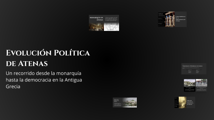 Evolución Política de Atenas by Antonella Spertino on Prezi
