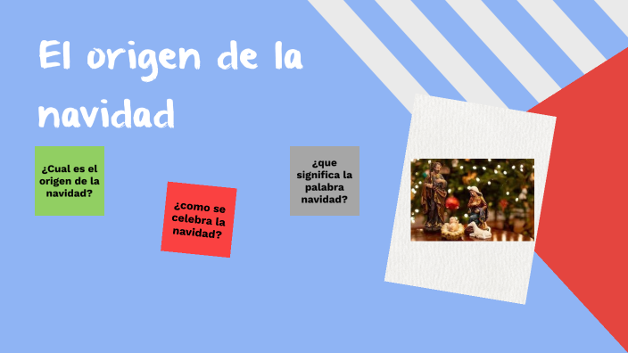 el origen de la navidad by まふゆ さと on Prezi