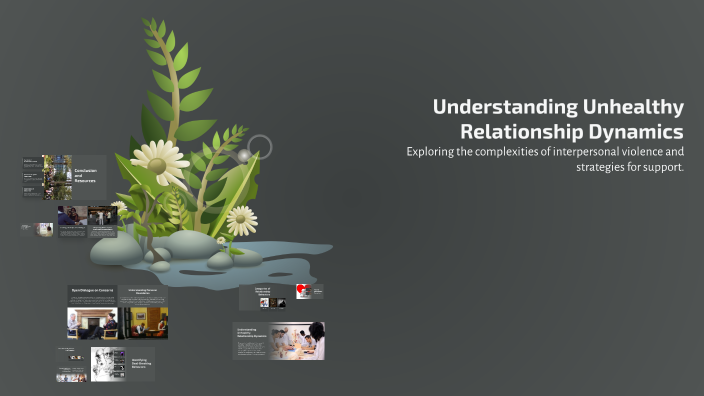 Understanding Unhealthy Relationship Dynamics by Nicole Powell on Prezi