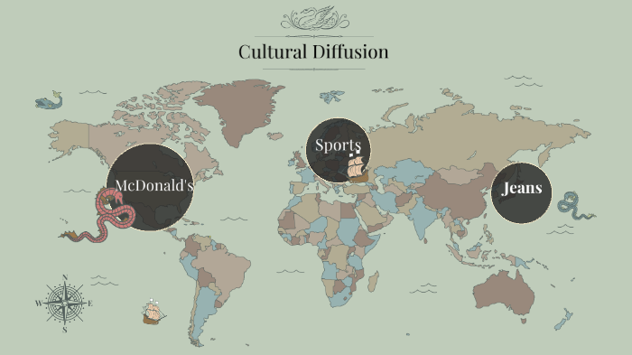 Cultural Diffusion by Haley Andreasen