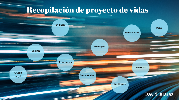 Proyecto de vida by José David Juárez Pereira on Prezi