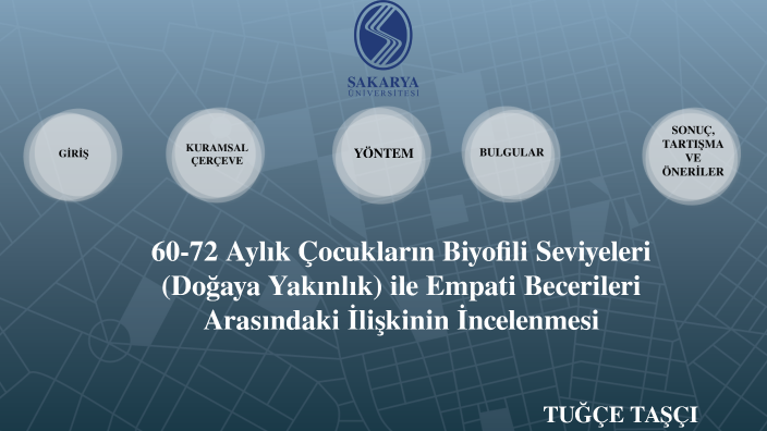 Tez Savunma Sunum by Tuğçe Taşçı on Prezi