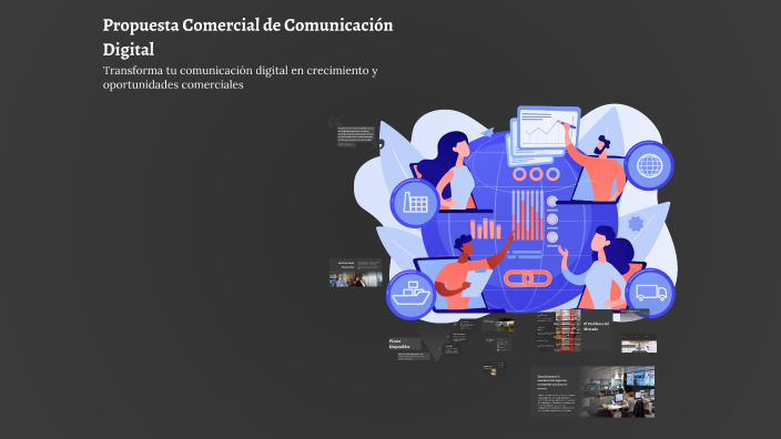 Propuesta Comercial de Comunicación Digital by alejo caseres on Prezi