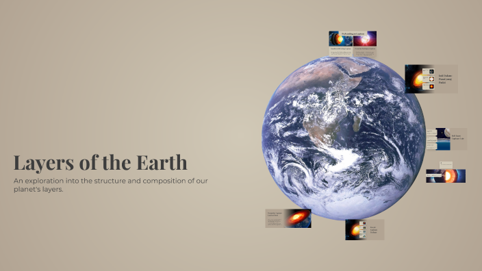 Layers of the Earth by Ainun Novaldi on Prezi