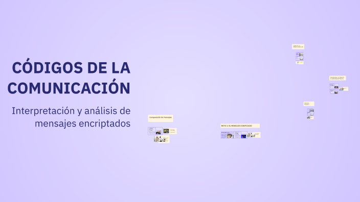 CÓDIGOS DE LA COMUNICACIÓN by Diana Carolina on Prezi