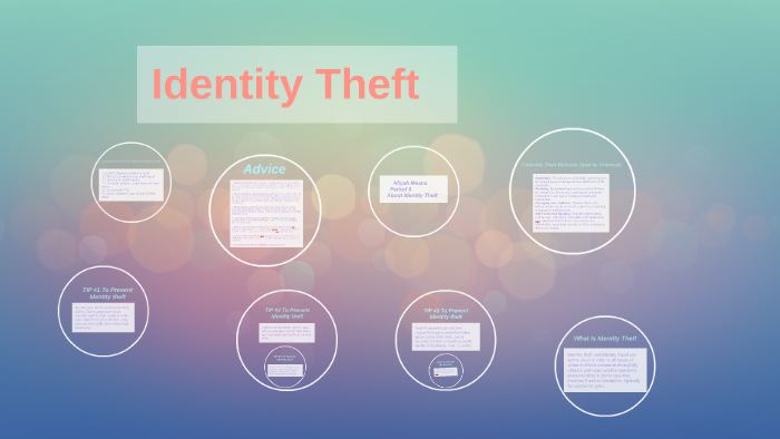 Identity theft - USAGov