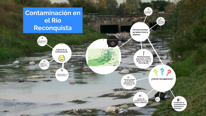 Contaminación en el río reconquista by Nacho Papa