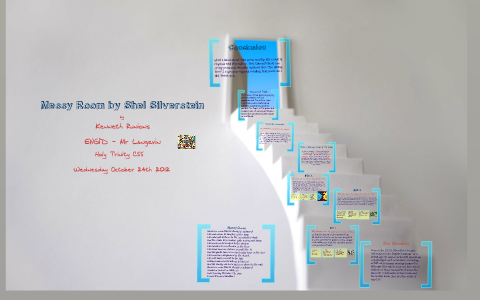 Messy Room By Shel Silverstein By Liz Runions On Prezi