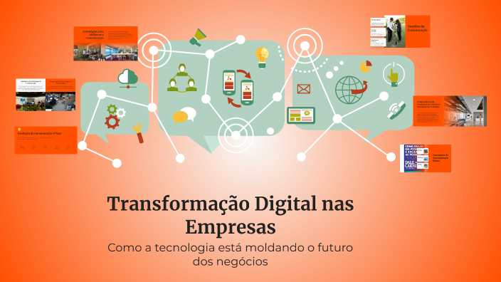 Transformação Digital nas Empresas by PauloVitor Dos santos on Prezi