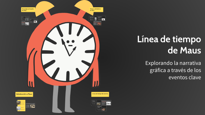 Línea de tiempo de Maus by Agustina Mazzuca on Prezi
