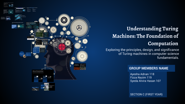 Understanding Turing Machines: The Foundation of Computation by alvira ...