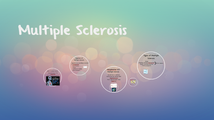 Multiple Sclerosis by Bethany Evans on Prezi