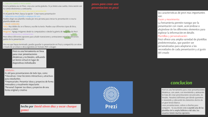 Consejos y casos de uso de prezi by david alejandro diaz gomez on Prezi
