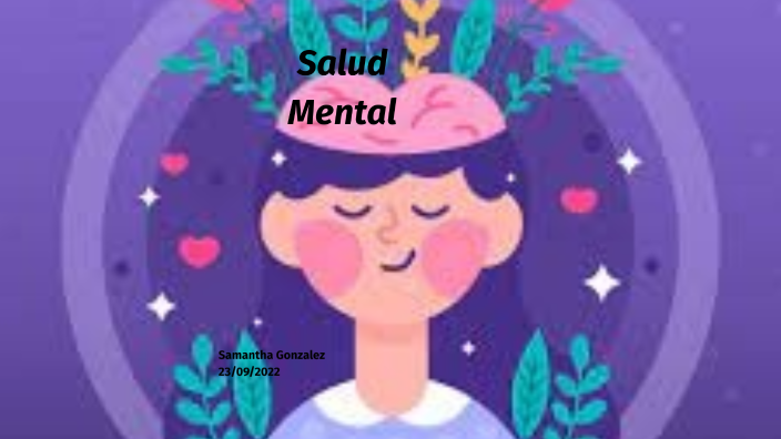 Salud mental by Samantha Gonzalez