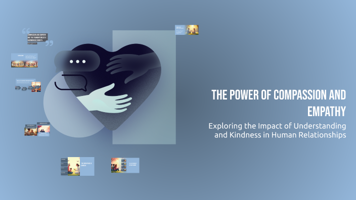 The Power of Compassion and Empathy by Satyam Mishra on Prezi