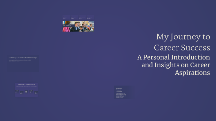 My Journey to Career Success by Stephen Scott on Prezi