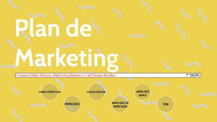 Plan de marketing by Carmen Súñer Herrera on Prezi
