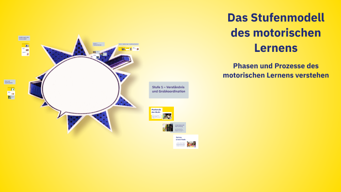 Das Stufenmodell des motorischen Lernens by Omran Obeid on Prezi