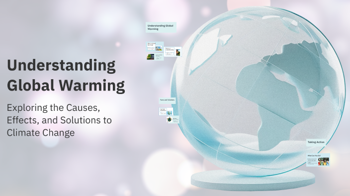 Understanding Global Warming by 8A 09 Dương on Prezi