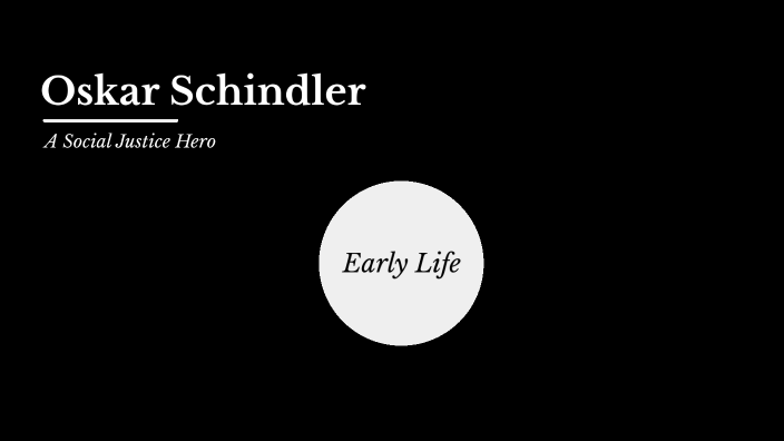 oskar schindler hero essay