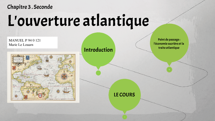 Chapitre 3 l'ouverture atlantique : les conséquences de la découverte
