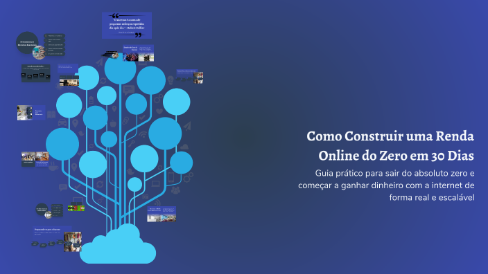 Como Construir uma Renda Online do Zero em 30 Dias by Joao vitor on Prezi