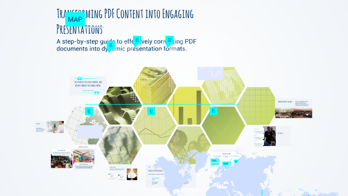 Transforming PDF Content into Engaging Presentations by R Y on Prezi