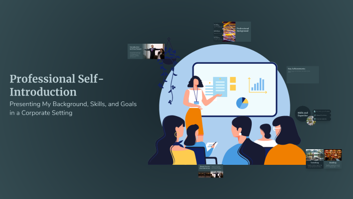 Professional Self-Introduction by Dika on Prezi