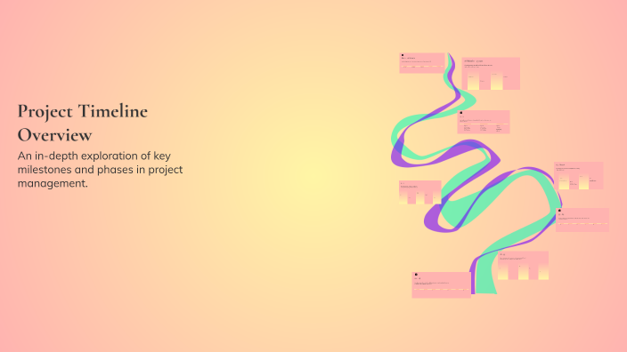 Project Timeline Overview by Hannah Ferdinands on Prezi