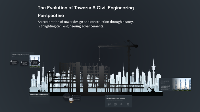 Basic Engineering Tower The Evolution of Towers: A Civil Engineering Perspective by Tanzeel ...