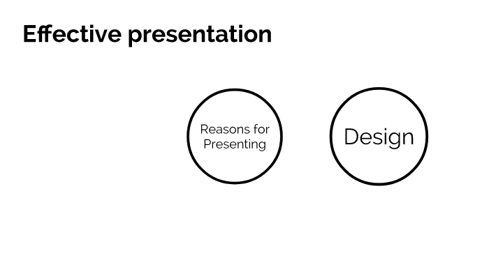 Effective presentation by Xavier Sanchez on Prezi
