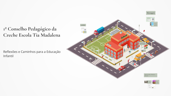 1º Conselho Pedagógico da Creche Escola Tia Madalena by Cr. M. Tia ...