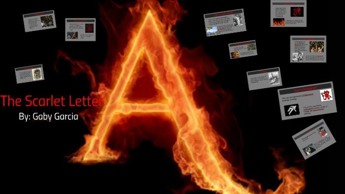The Scarlet Letter by Gabriela Garcia on Prezi