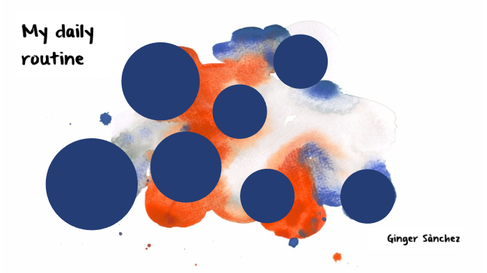 my daily routine by Ginger Sanchez on Prezi