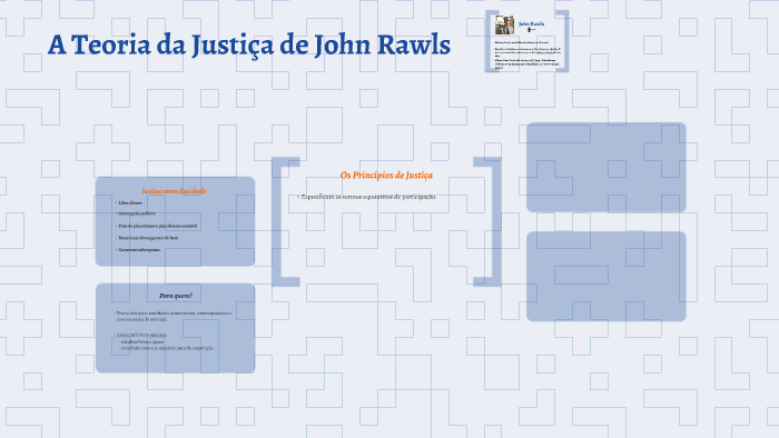 A Teoria Da Justiça De John Rawls By Mariana Kuhn De Oliveira 7274